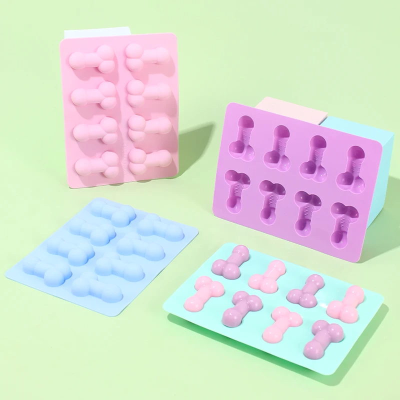 Soap Making Equipment - 3D Creative Penis Shaped Cake Mold