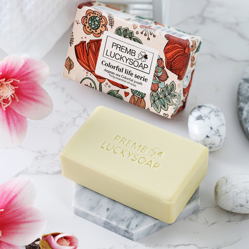 Essential Oil Soap - Aroma essential oil cleansing soap, handmade