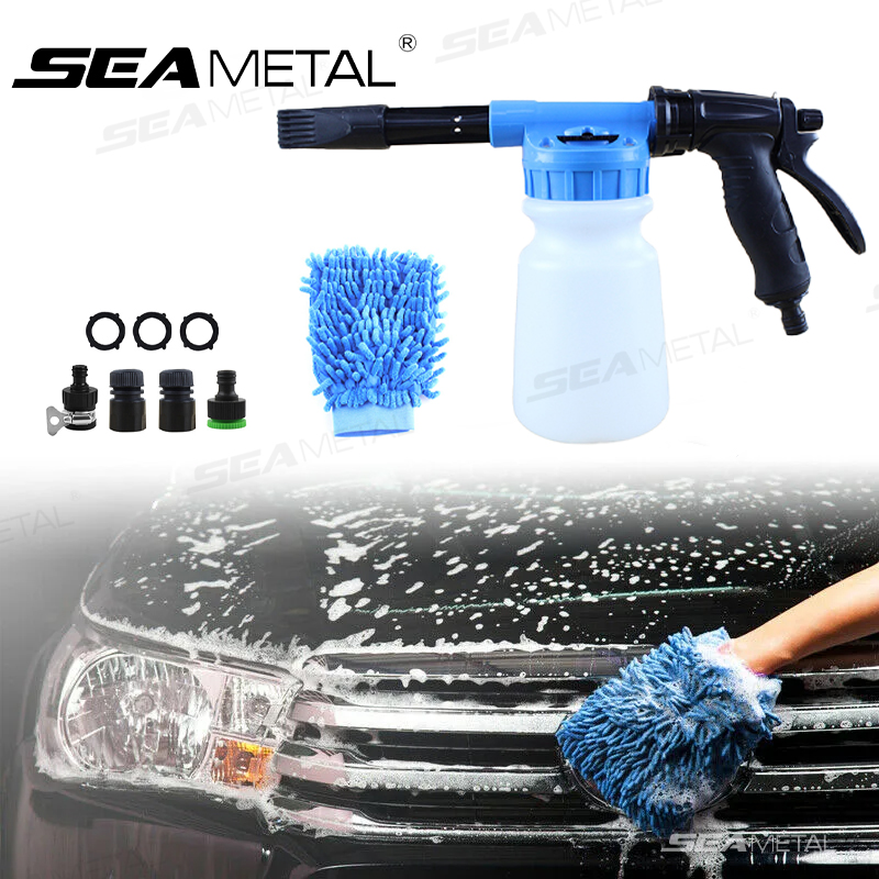 Soap Making Equipment - SEAMETAL 1L Adjustable Car Washer Foam