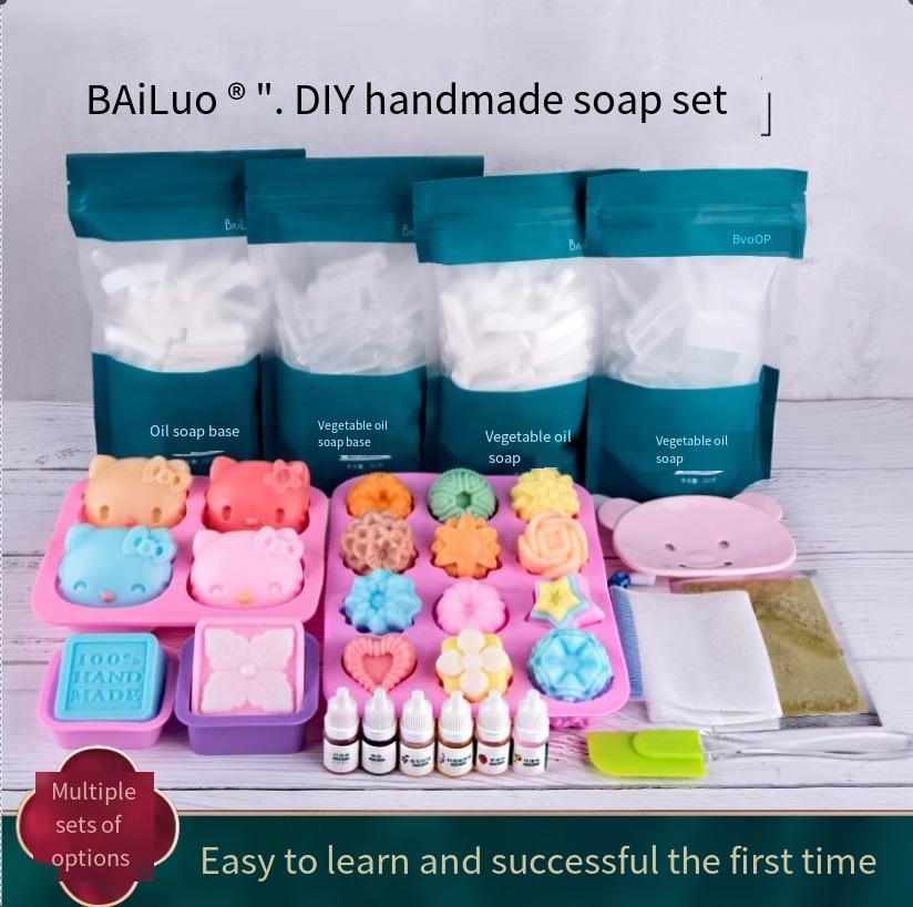 Soap Making Kit Amazon - Handmade Soap DIY Material Pack Homemade
