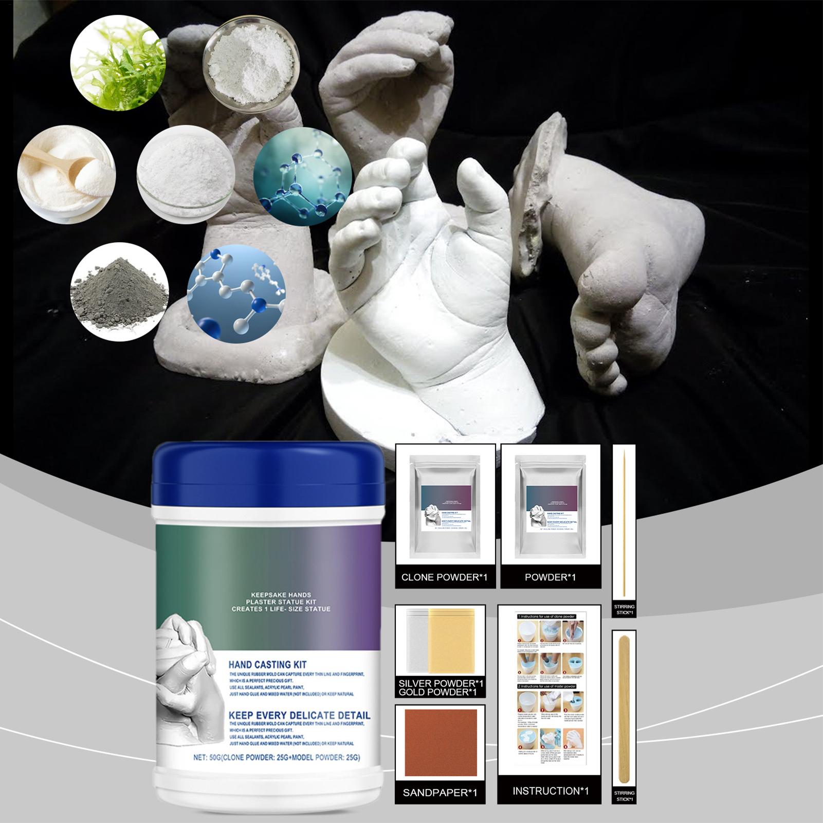 Soap Making Equipment For Beginners - Baby Hand And Foot Casting Kit