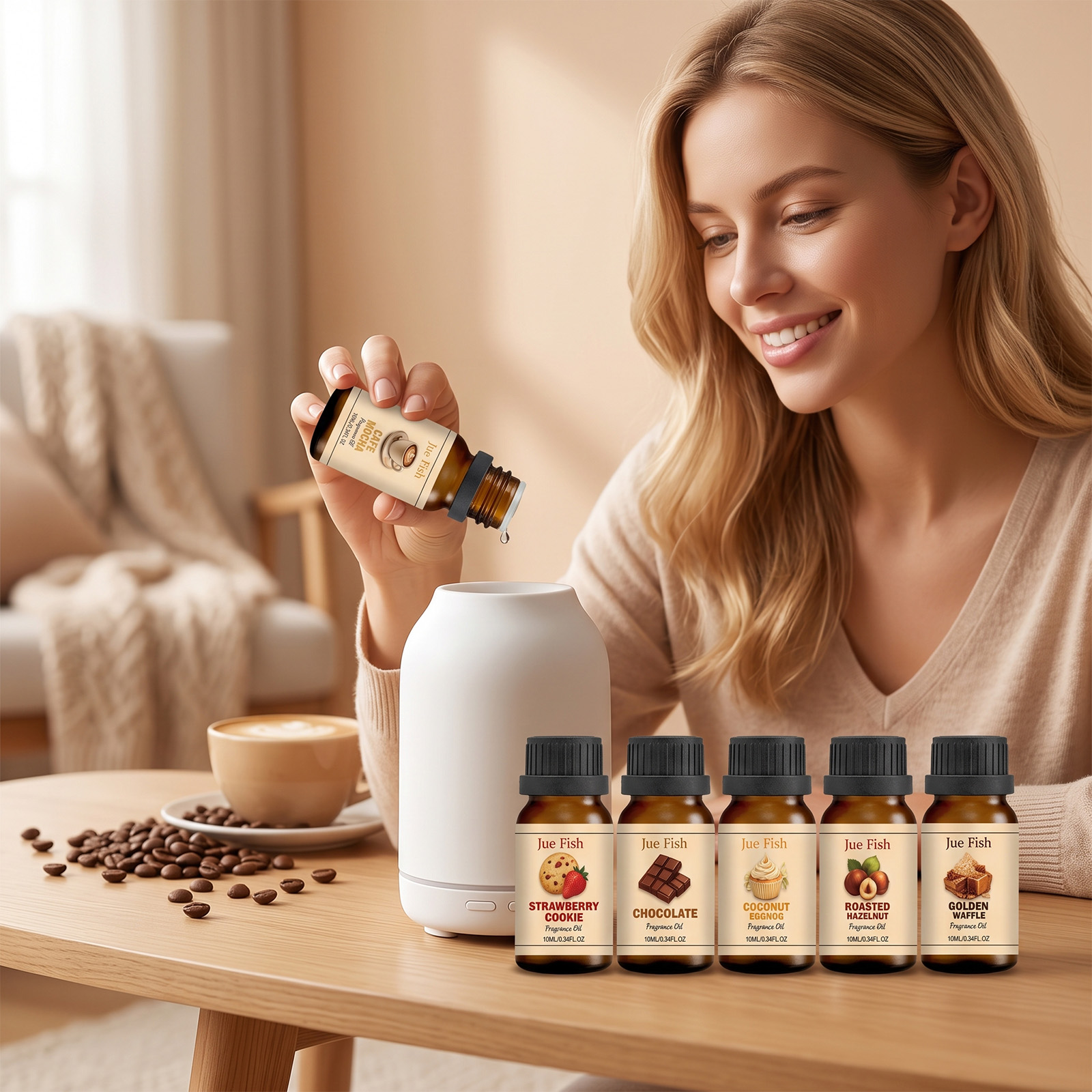 Soap Making Kit Amazon - 6pcs Coffee Shop Scented Fragrance Oil