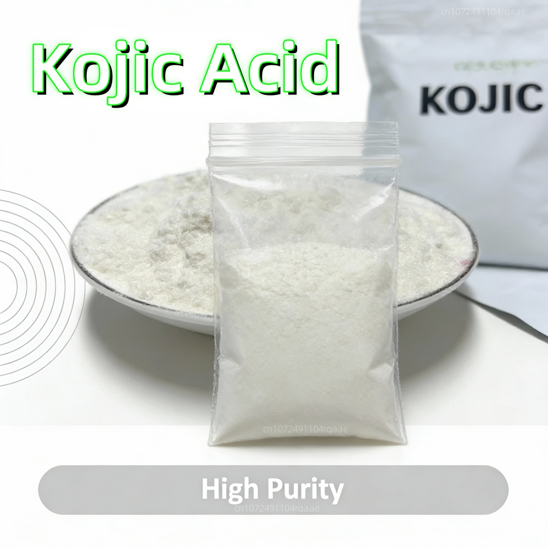 99% Purity Kojic Acid Crystal  - Soap Making Acid review and price