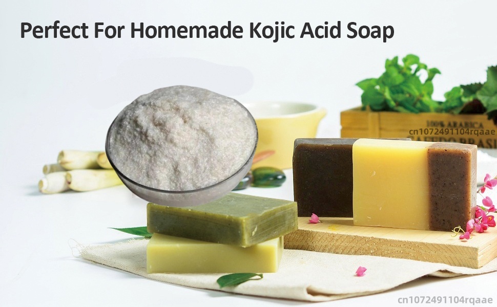 99% Purity Kojic Acid Crystal  - Soap Making Acid review and price