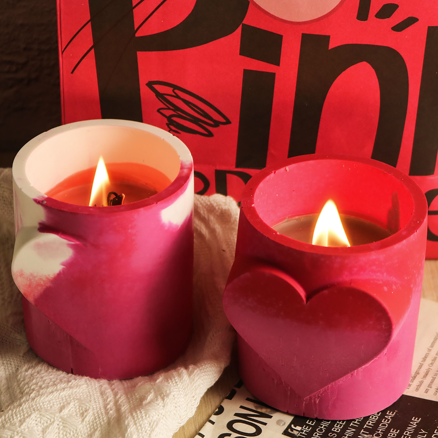 Love Candle Cup Scented Candle - Soap Making Scents review and price