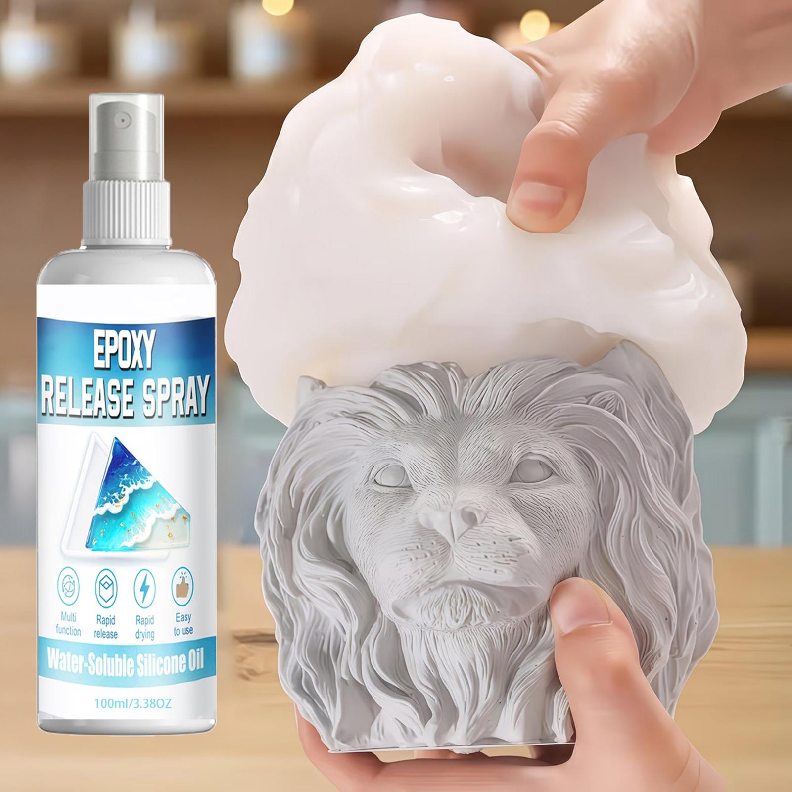 100ml Silicone Release Spray E - Soap Making Bar review and price