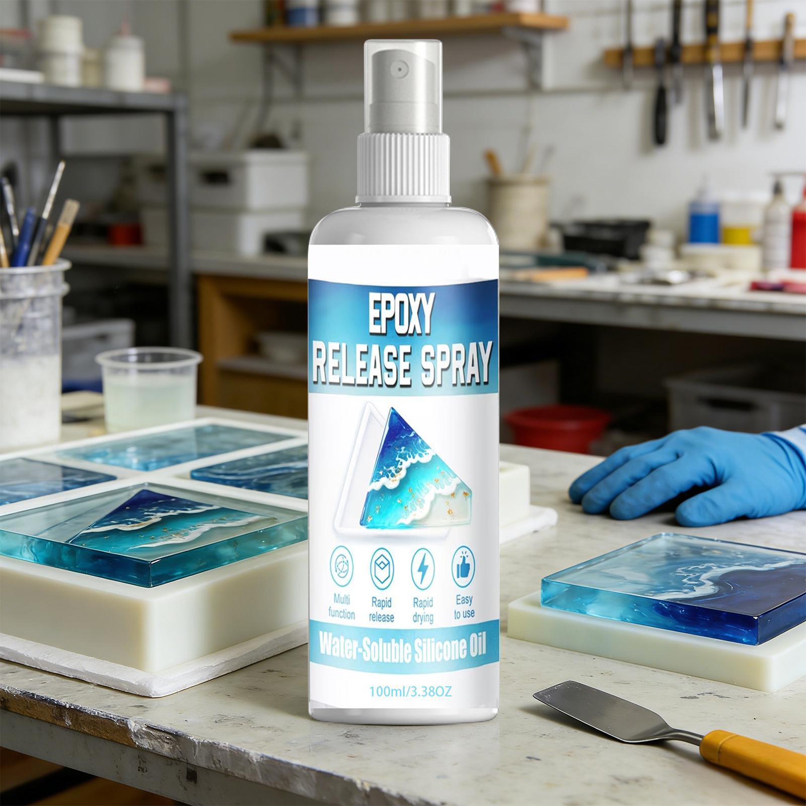100ml Silicone Release Spray E - Soap Making Bar review and price