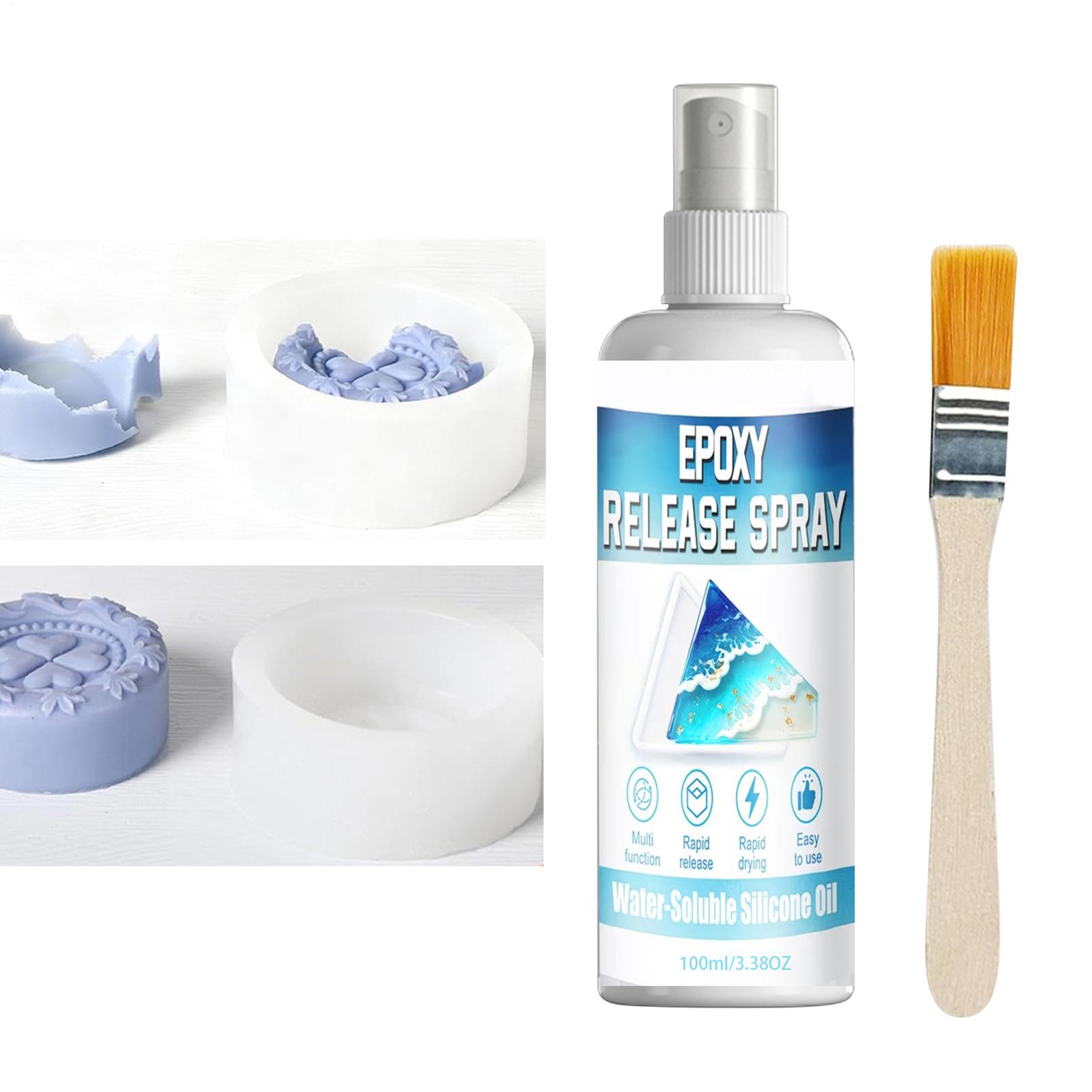 100ml Silicone Release Spray E - Soap Making Bar review and price