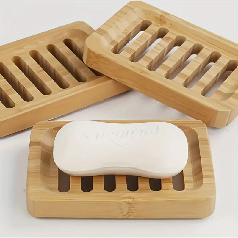 Bamboo Case Tray Wooden Preven - Soap Making Equipment review and price