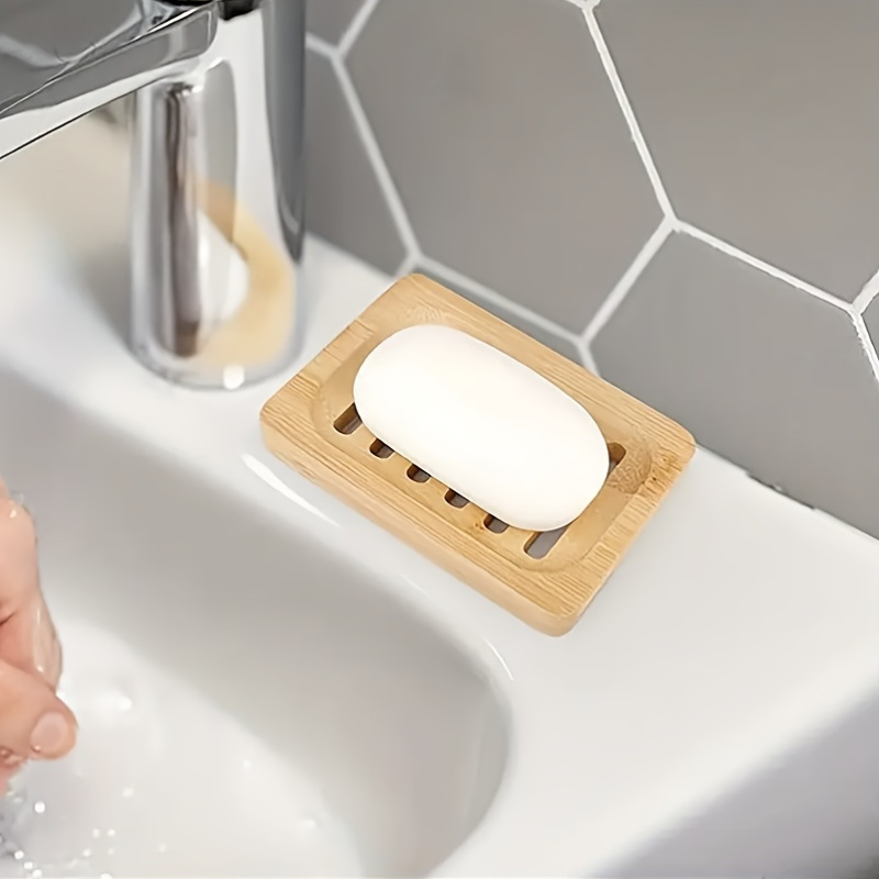 Bamboo Case Tray Wooden Preven - Soap Making Equipment review and price