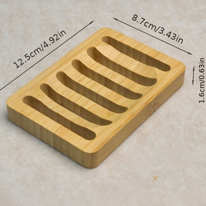 Bamboo Case Tray Wooden Preven - Soap Making Equipment review and price