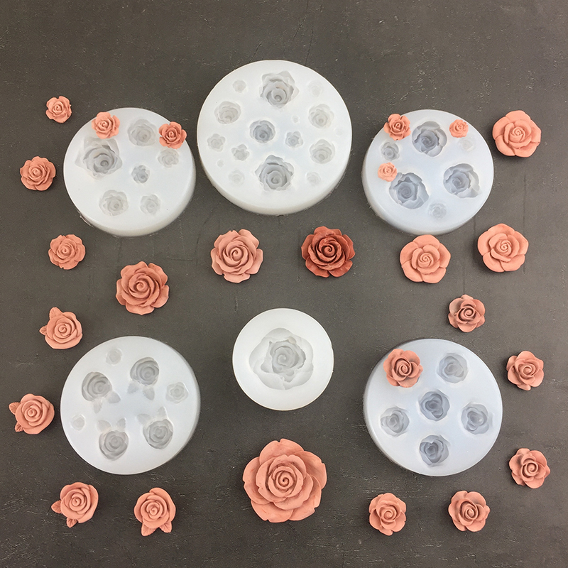 3D Rose Flower Shape Leaf Sili - Soap Making Bar review and price