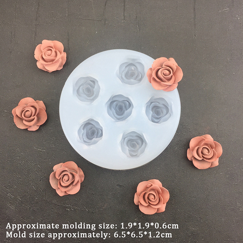 3D Rose Flower Shape Leaf Sili - Soap Making Bar review and price