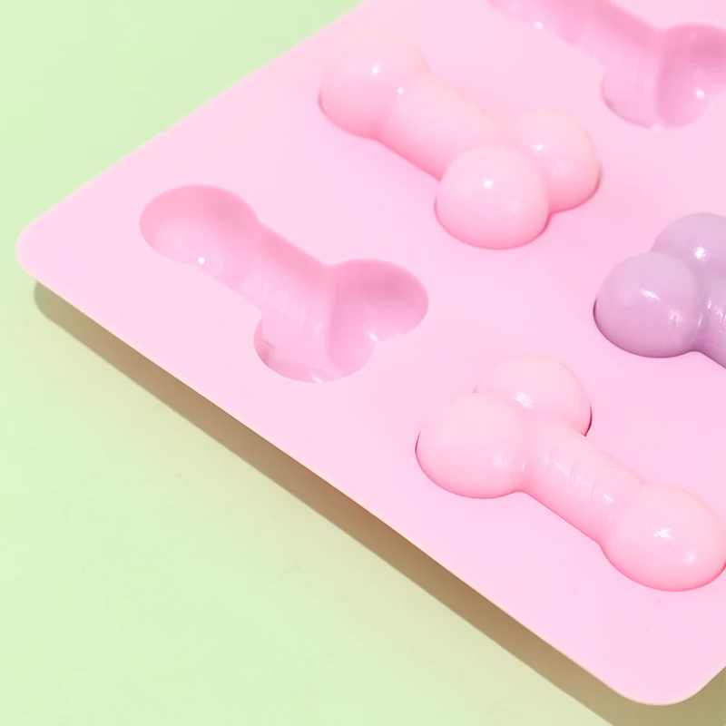 3D Creative Penis Shaped Cake  - Soap Making Equipment review and price