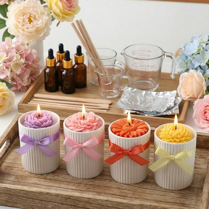 6 Hole 3D Floral Silicone Mold - Soap Making Kit Amazon review and price