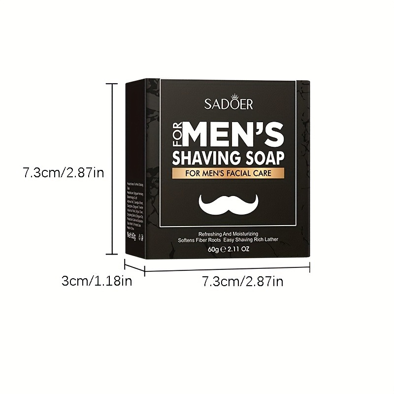 60G/Box Shaving Soap, Contains - Soap Making Olive Oil review and price