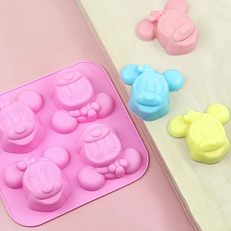 1pc Minnie cartoon mold, ideal - Soap Making Bar review and price