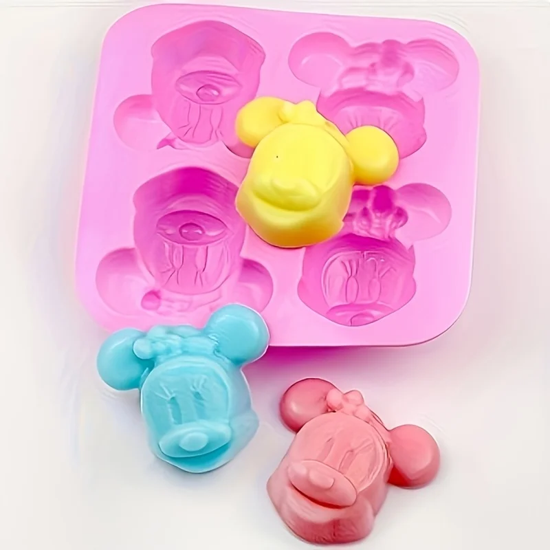 1pc Minnie cartoon mold, ideal - Soap Making Bar review and price