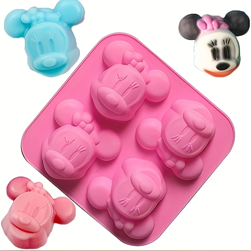 1pc Minnie cartoon mold, ideal - Soap Making Bar review and price