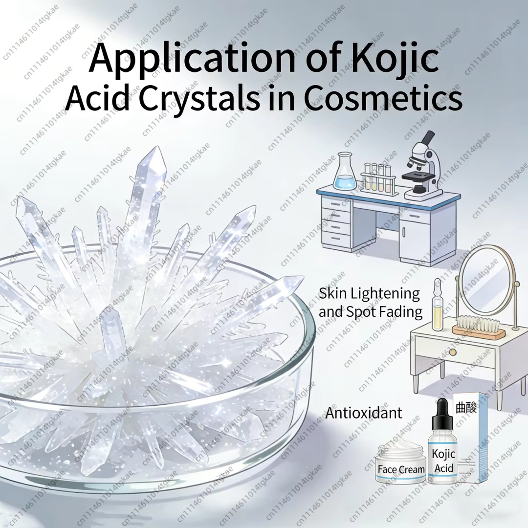 Pure Transparent Kojic Acid Cr - Soap Making Acid review and price