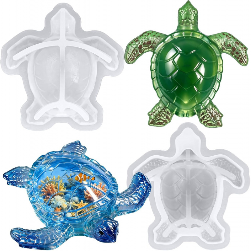 2Animal Resin Mold Set，3DTurtl - Soap Making Kit Amazon review and price