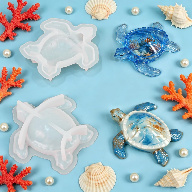 2Animal Resin Mold Set，3DTurtl - Soap Making Kit Amazon review and price