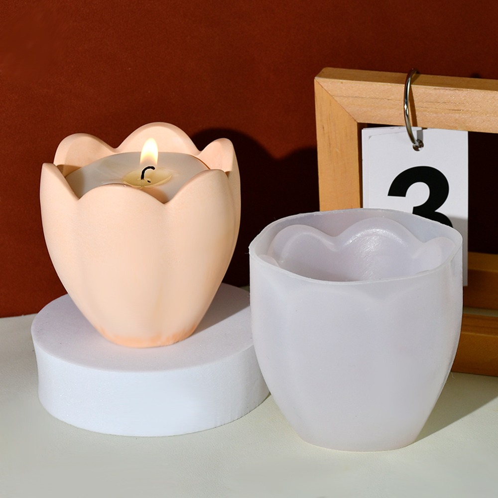 Tulip Candle Holder Silicone M - Soap Making Equipment For Beginners review and price