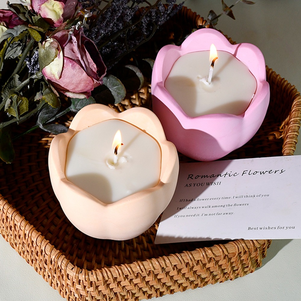 Tulip Candle Holder Silicone M - Soap Making Equipment For Beginners review and price