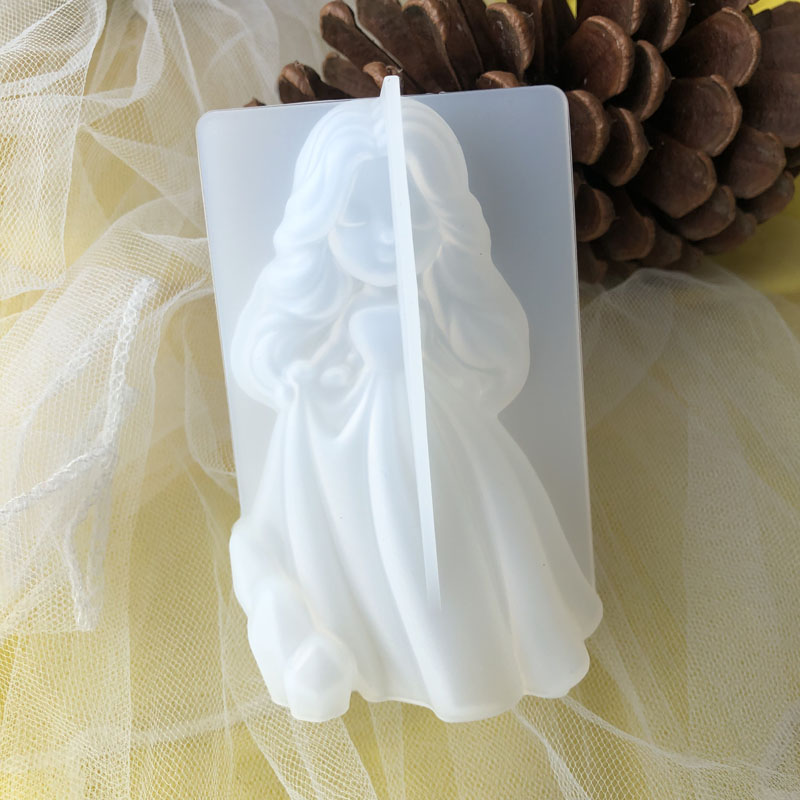 3D Cute Princess Silicone Cand - Soap Making Bar review and price