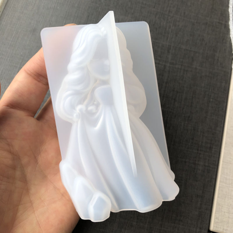 3D Cute Princess Silicone Cand - Soap Making Bar review and price