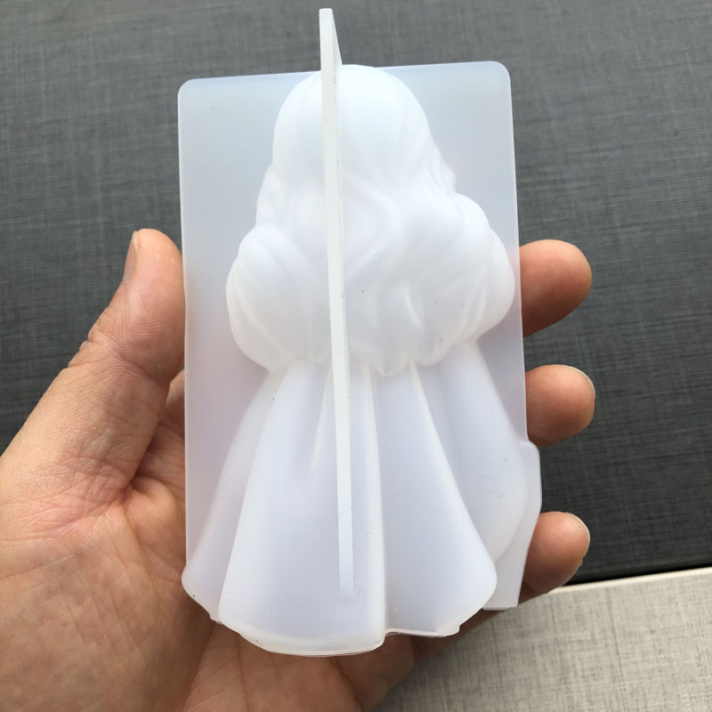 3D Cute Princess Silicone Cand - Soap Making Bar review and price