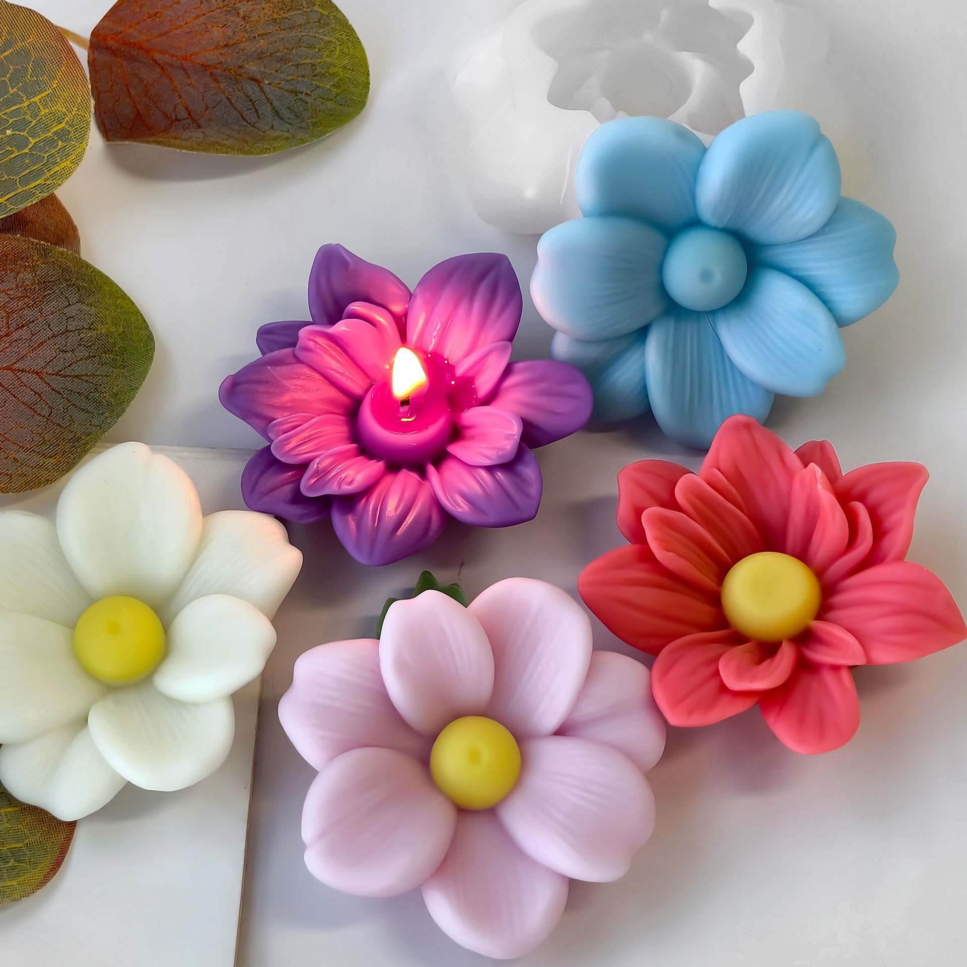 DIY Flowers Aroma Candle Silic - Soap Making Scents review and price