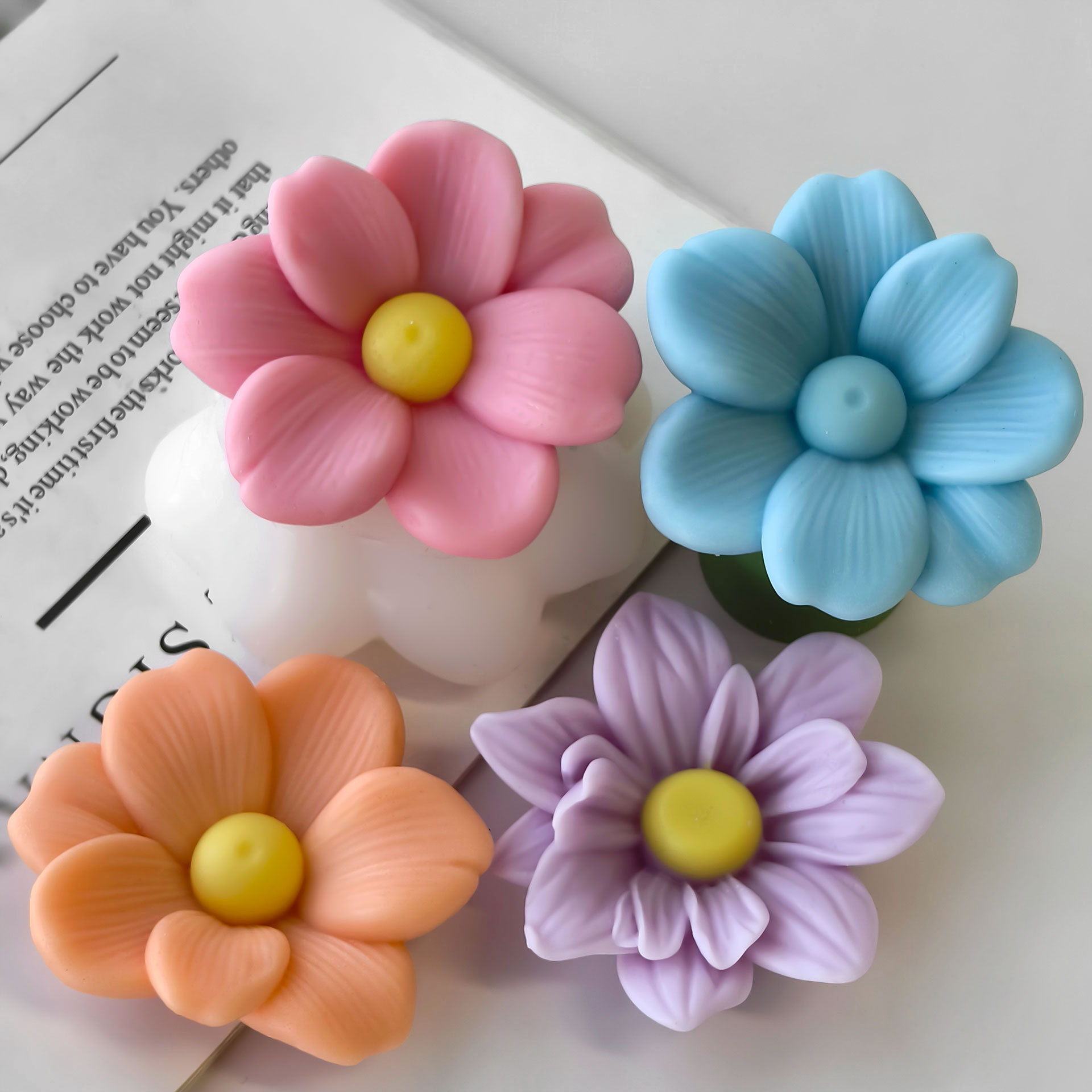 DIY Flowers Aroma Candle Silic - Soap Making Scents review and price
