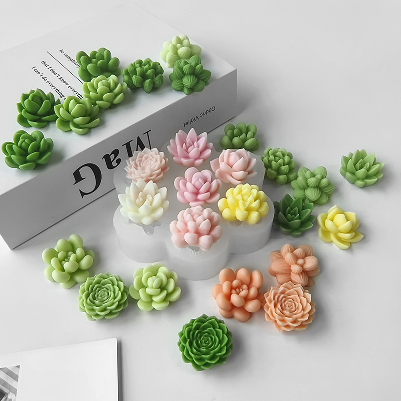 7 In1 Succulent Cactus Silicon - Soap Making Scents review and price