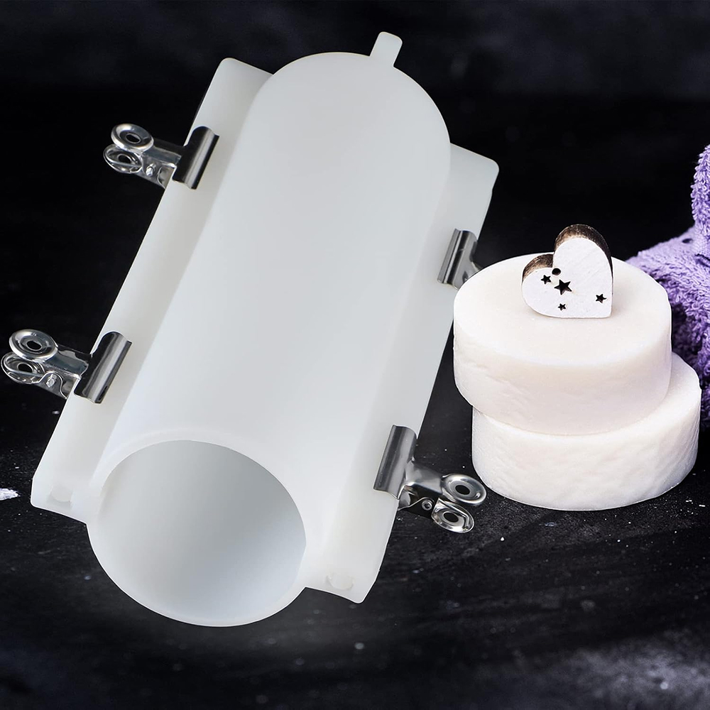 Big Cylinder Tube Soap Mold wi - Soap Making Line review and price