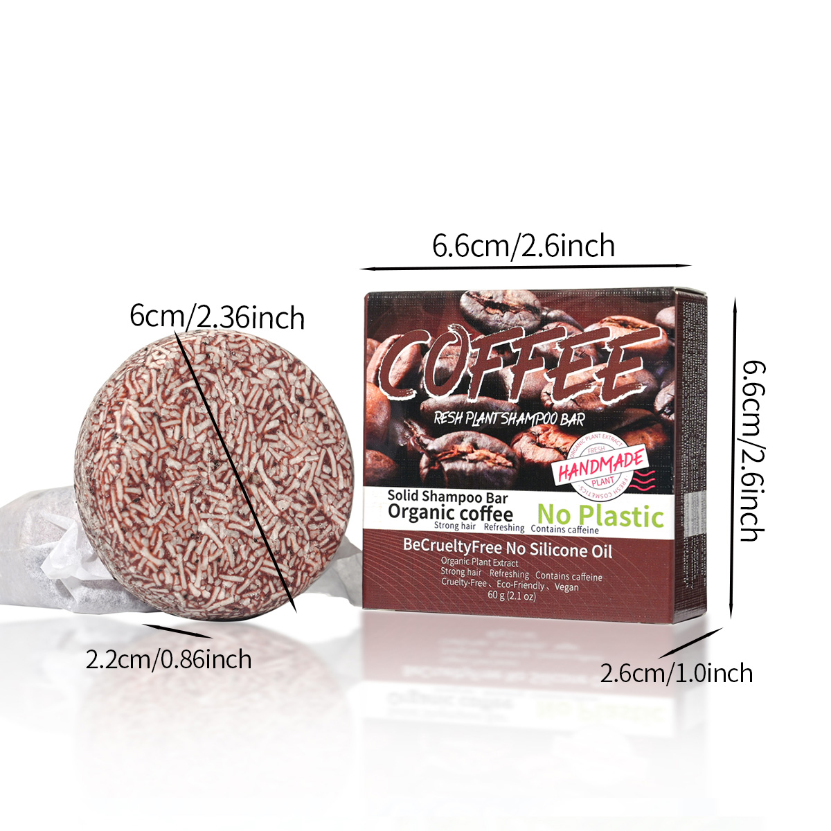 Coffee Flavored Shampoo, Nouri - Essential Oil Soap review and price