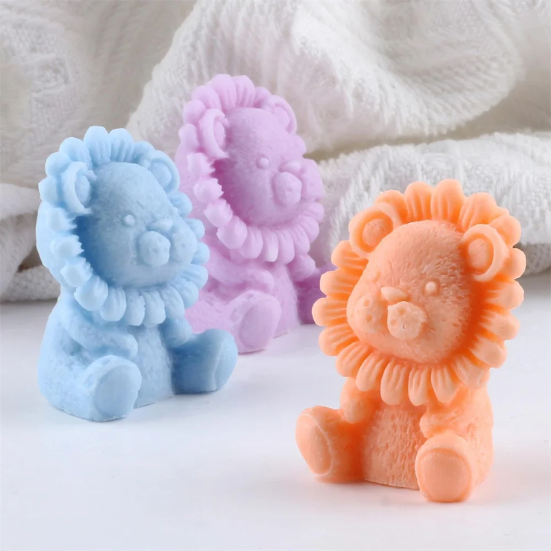 1PCS Cute Lionshaped Silicone  - Soap Making Kit Amazon review and price