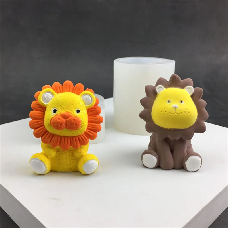 1PCS Cute Lionshaped Silicone  - Soap Making Kit Amazon review and price