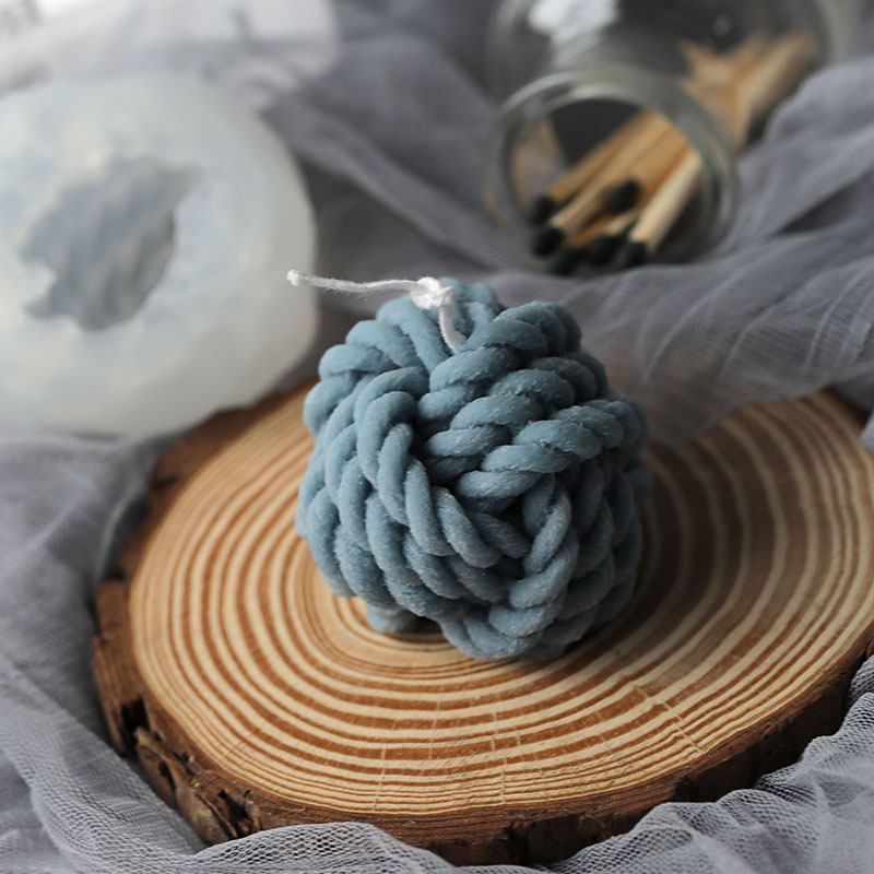 3D Wool Shape Candle Mold Scen - Soap Making Additives review and price