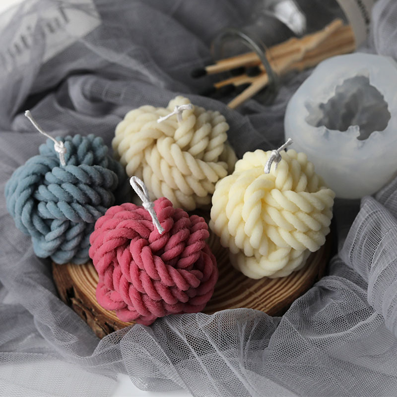 3D Wool Shape Candle Mold Scen - Soap Making Additives review and price