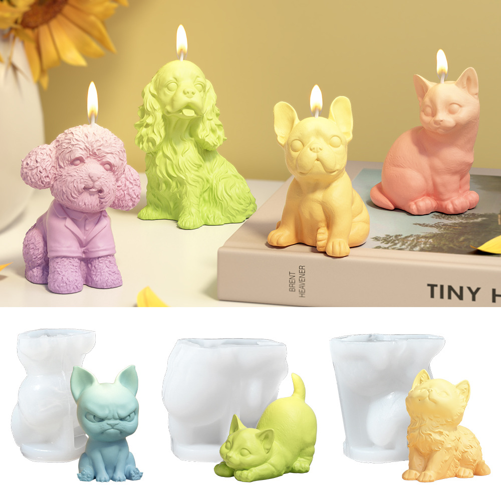 Sitting Labrador Puppy Silicon - Soap Making Additives review and price