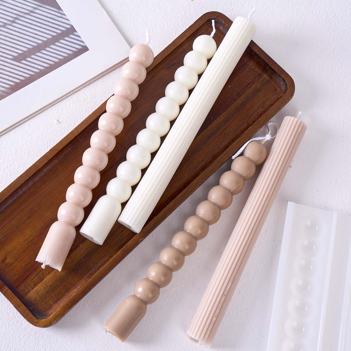 3D Long Stripes Bubble Bead Pi - Soap Making Scents review and price