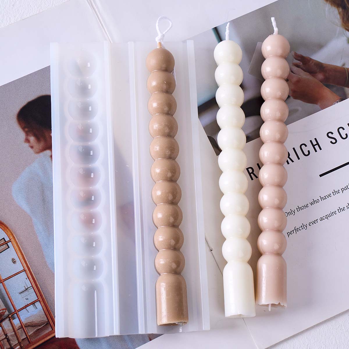 3D Long Stripes Bubble Bead Pi - Soap Making Scents review and price