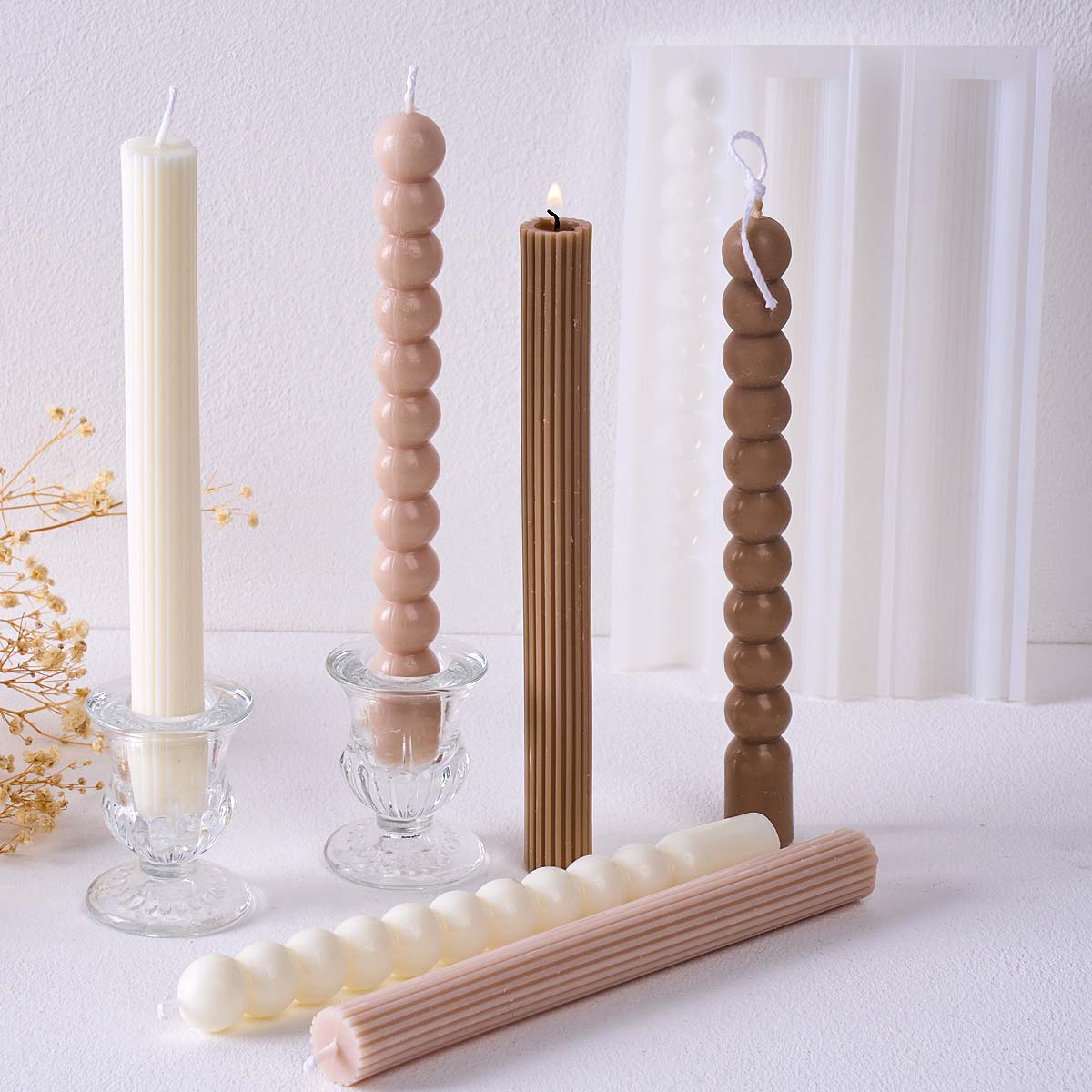 3D Long Stripes Bubble Bead Pi - Soap Making Scents review and price