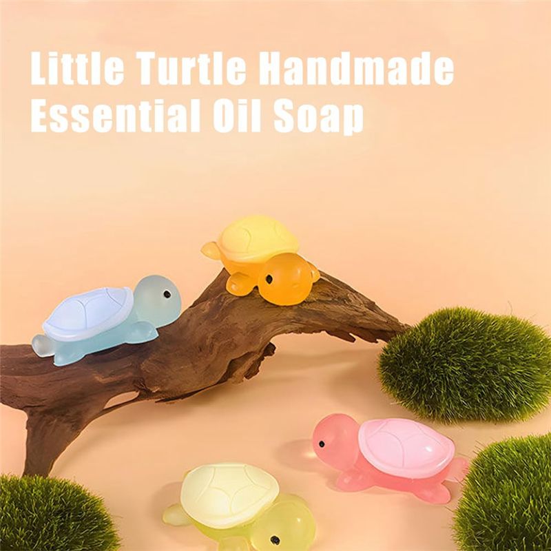 A96K-Little Turtle Handmade Es - Essential Oil Soap review and price