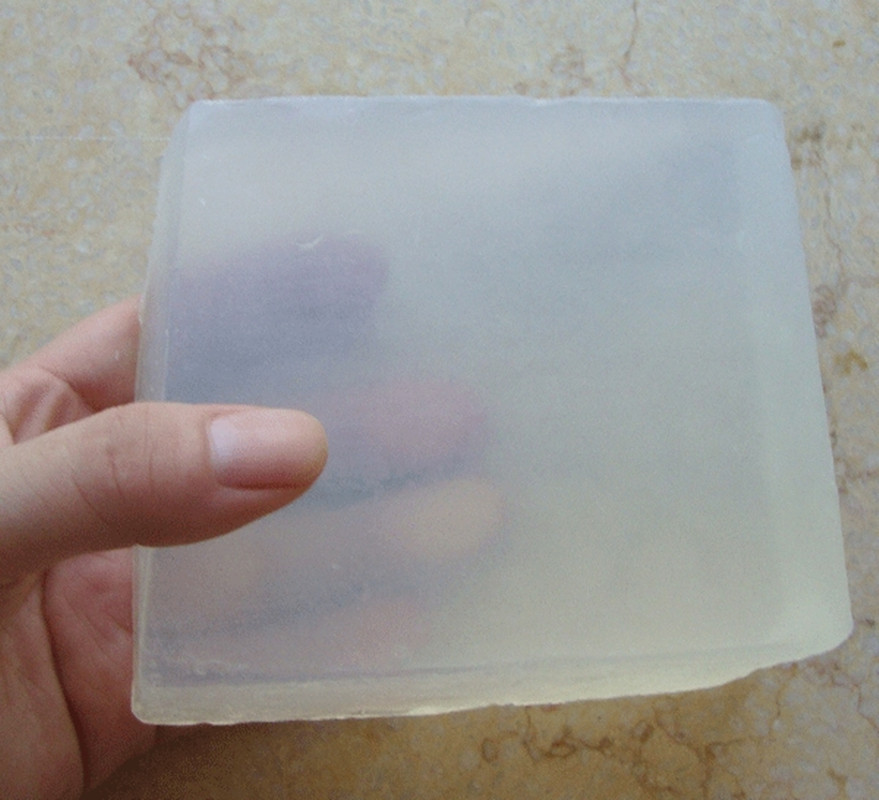 1pc=1kg Transparent Soap Base  - Soap Making Glycerin Base review and price