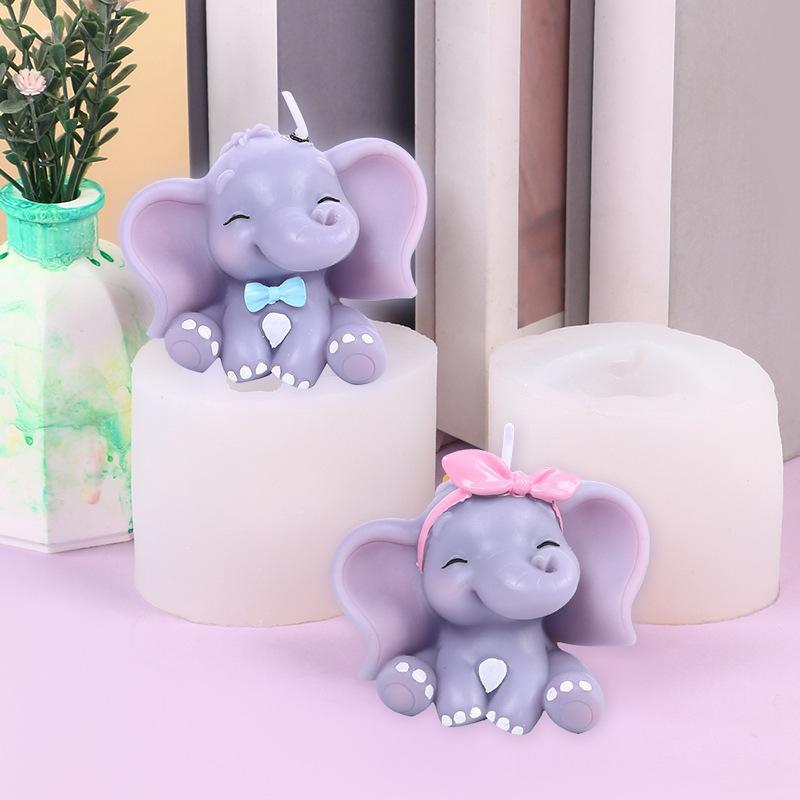 Cute 3D Elephant Silicone Cand - Soap Making Bar review and price