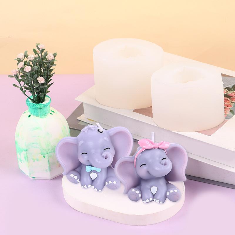 Cute 3D Elephant Silicone Cand - Soap Making Bar review and price