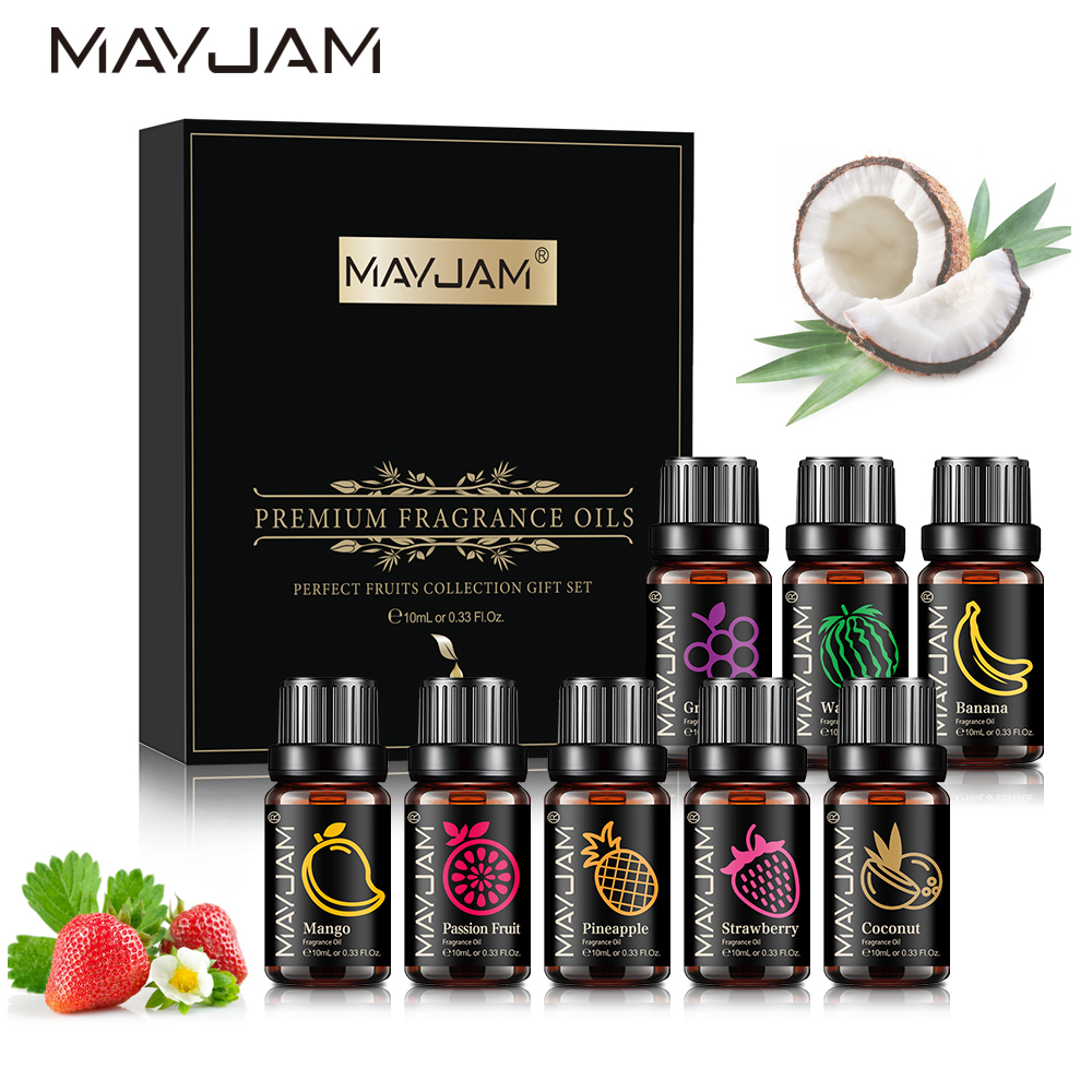 MAYJAM Fragrance Oils Set 8pcs - Soap Making Kit Amazon review and price