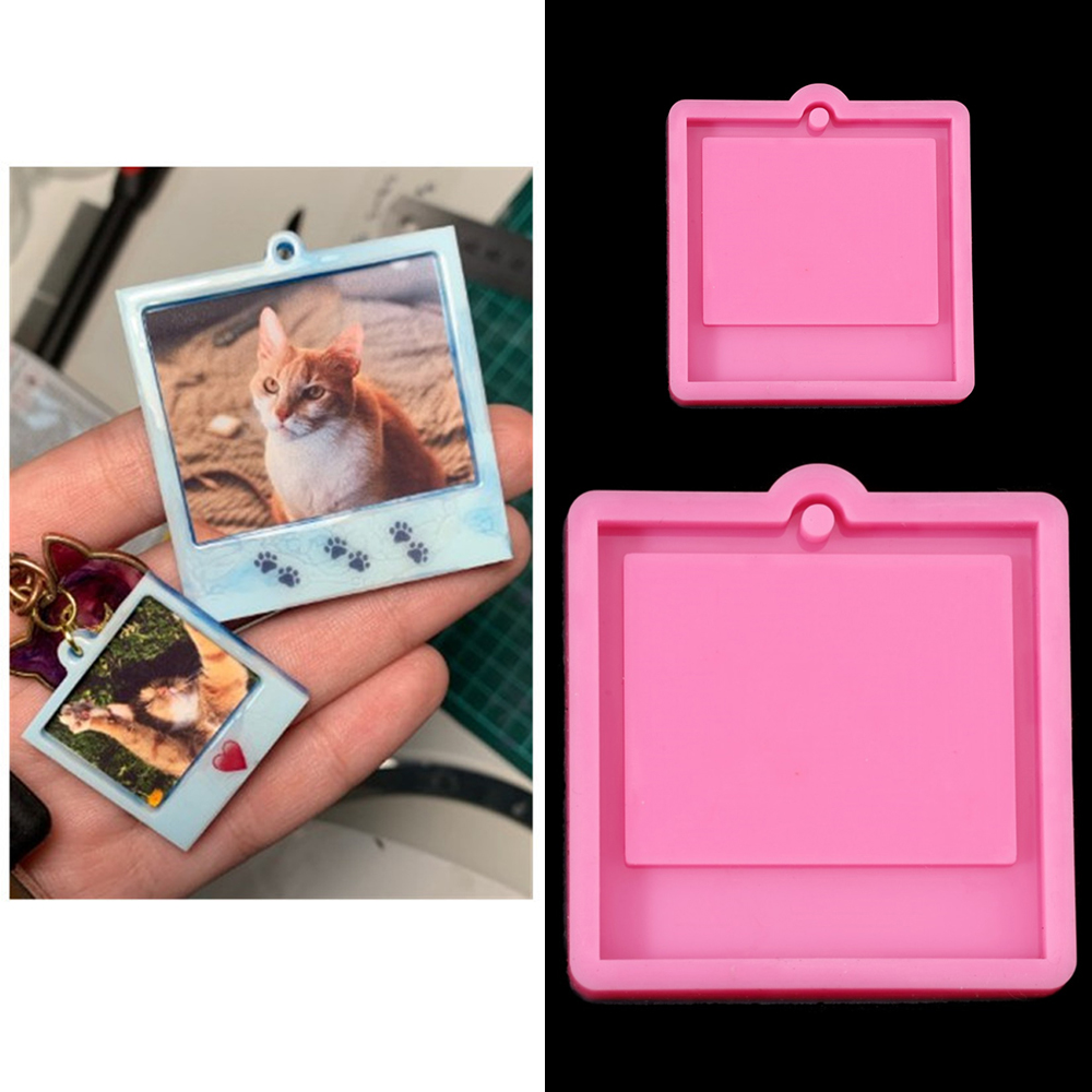 Photo Frame Epoxy Resin Keycha - Soap Making Bar review and price
